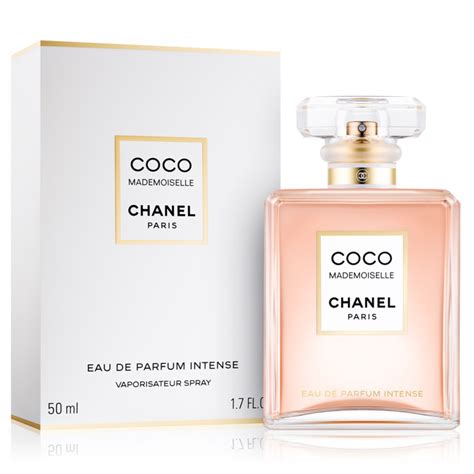 chanel intense 50ml|coco mademoiselle perfume vs intense.